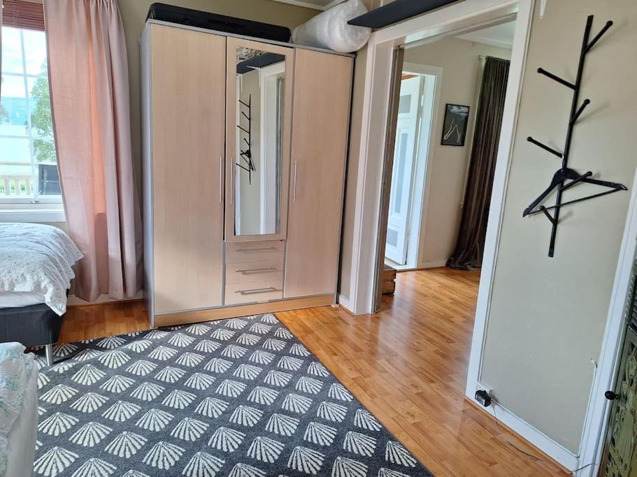 Privat Leilighet Pa Gard Med Badstue Og Nordlys 纳尔维克 外观 照片
