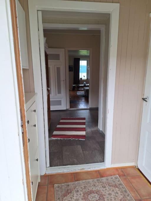 Privat Leilighet Pa Gard Med Badstue Og Nordlys 纳尔维克 外观 照片