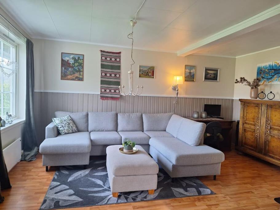 Privat Leilighet Pa Gard Med Badstue Og Nordlys 纳尔维克 外观 照片